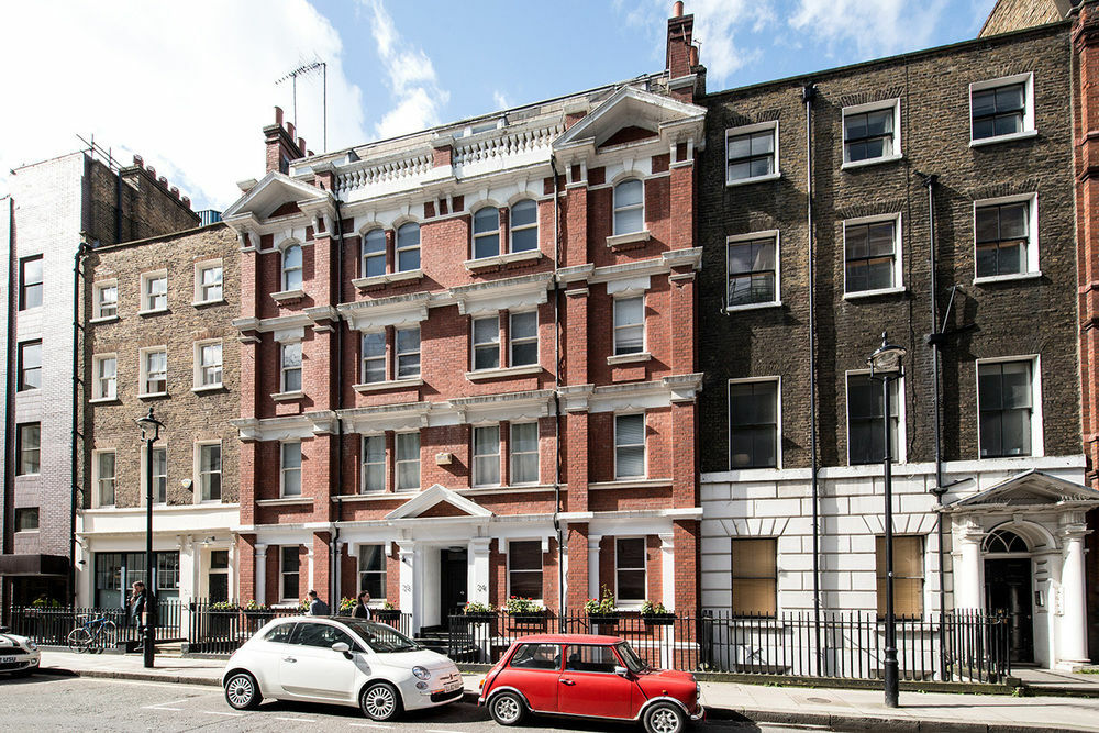 Fitzrovia Serviced Apartments Лондон Екстер'єр фото
