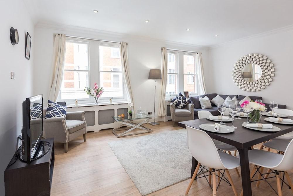 Fitzrovia Serviced Apartments Лондон Екстер'єр фото